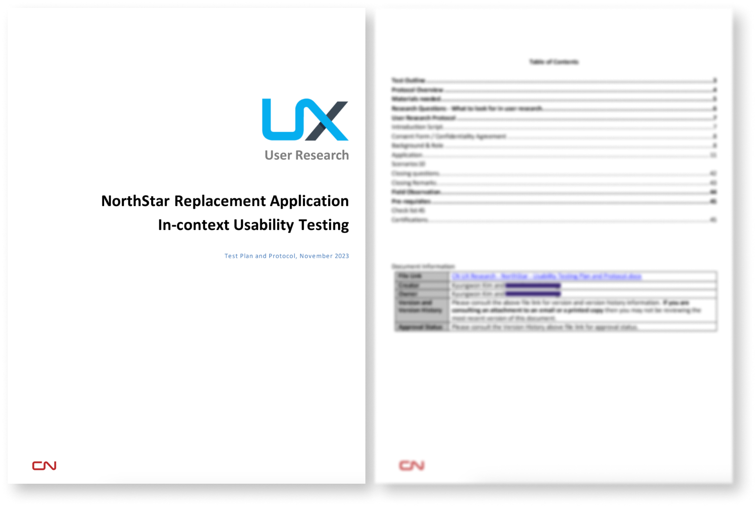 NorthStar 2nd Usability Testing Preparation