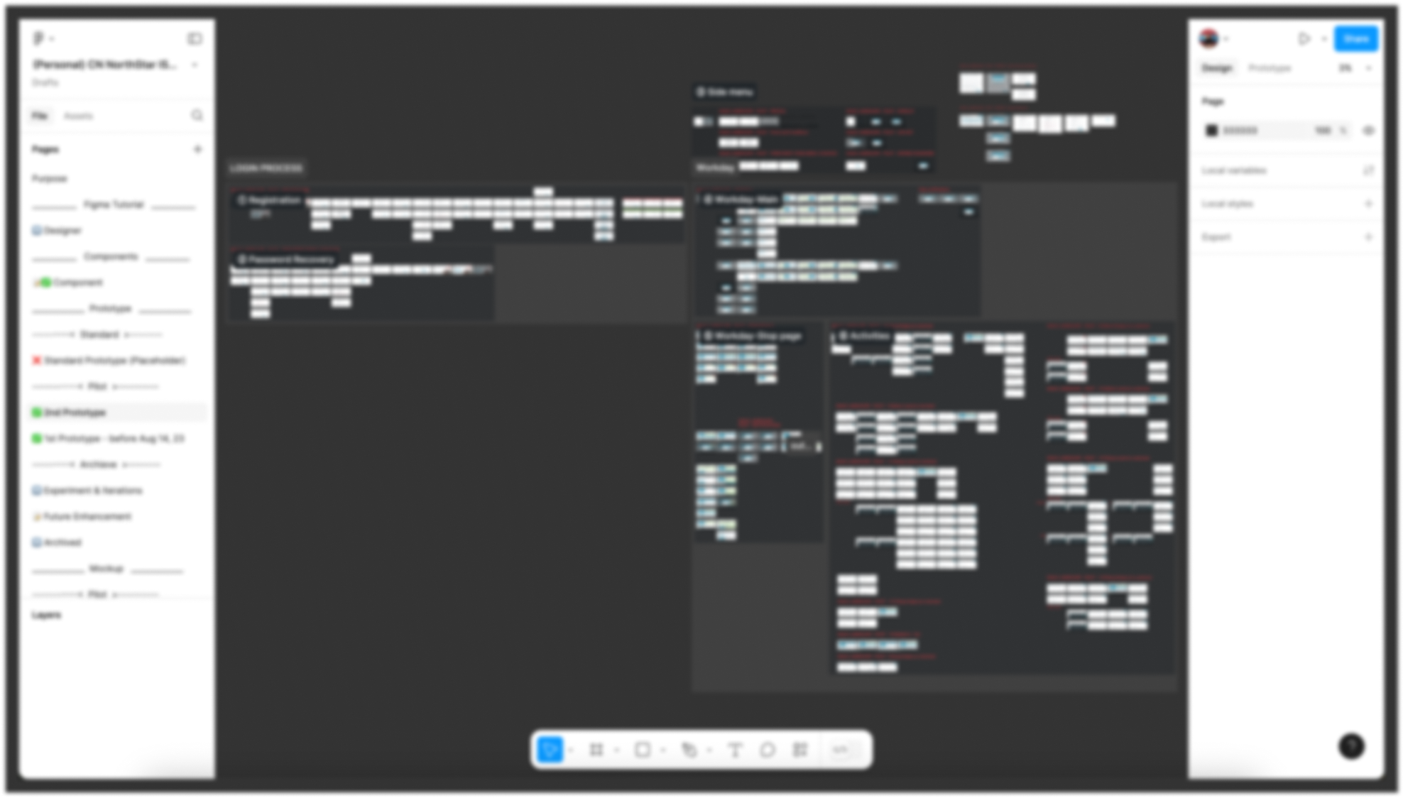 NorthStar Mockups on Figma