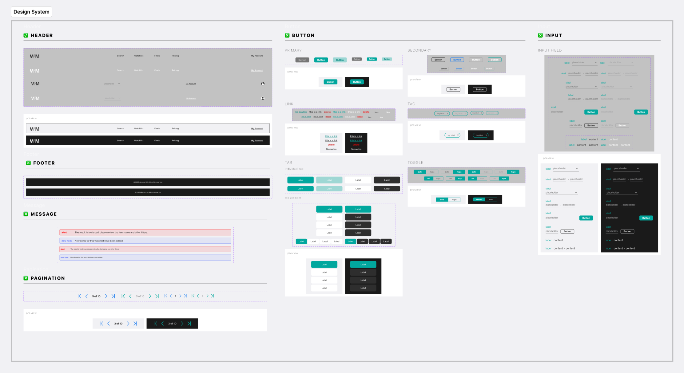 WFM Design System