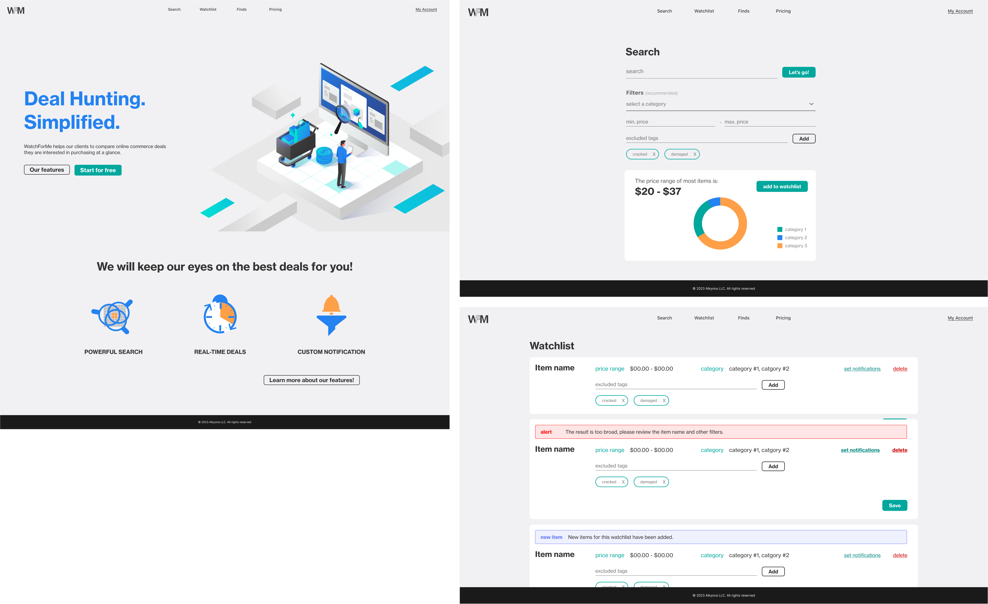 WFM Final UI Design Concept