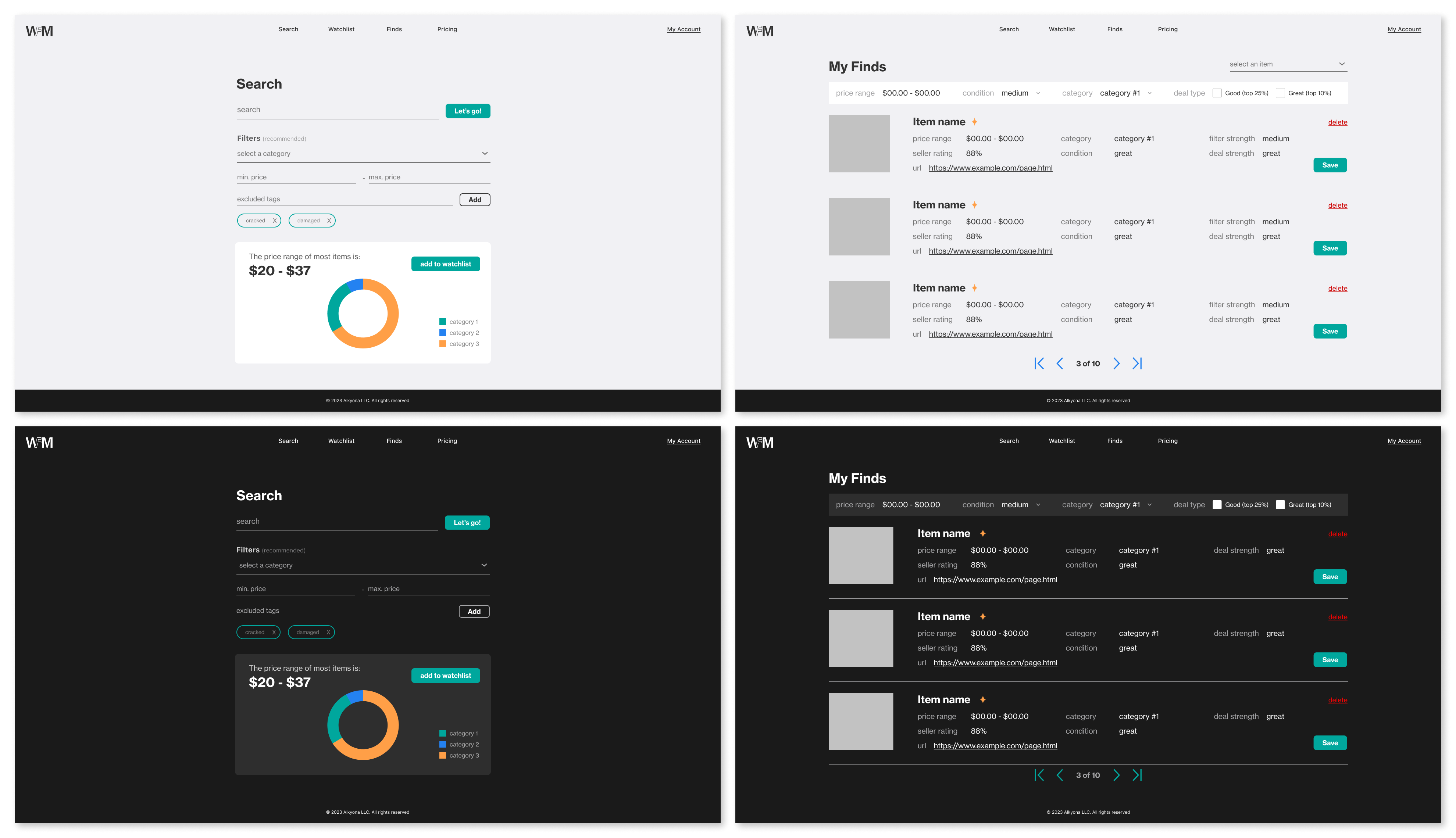 WFM Light/Dark Mode Integration