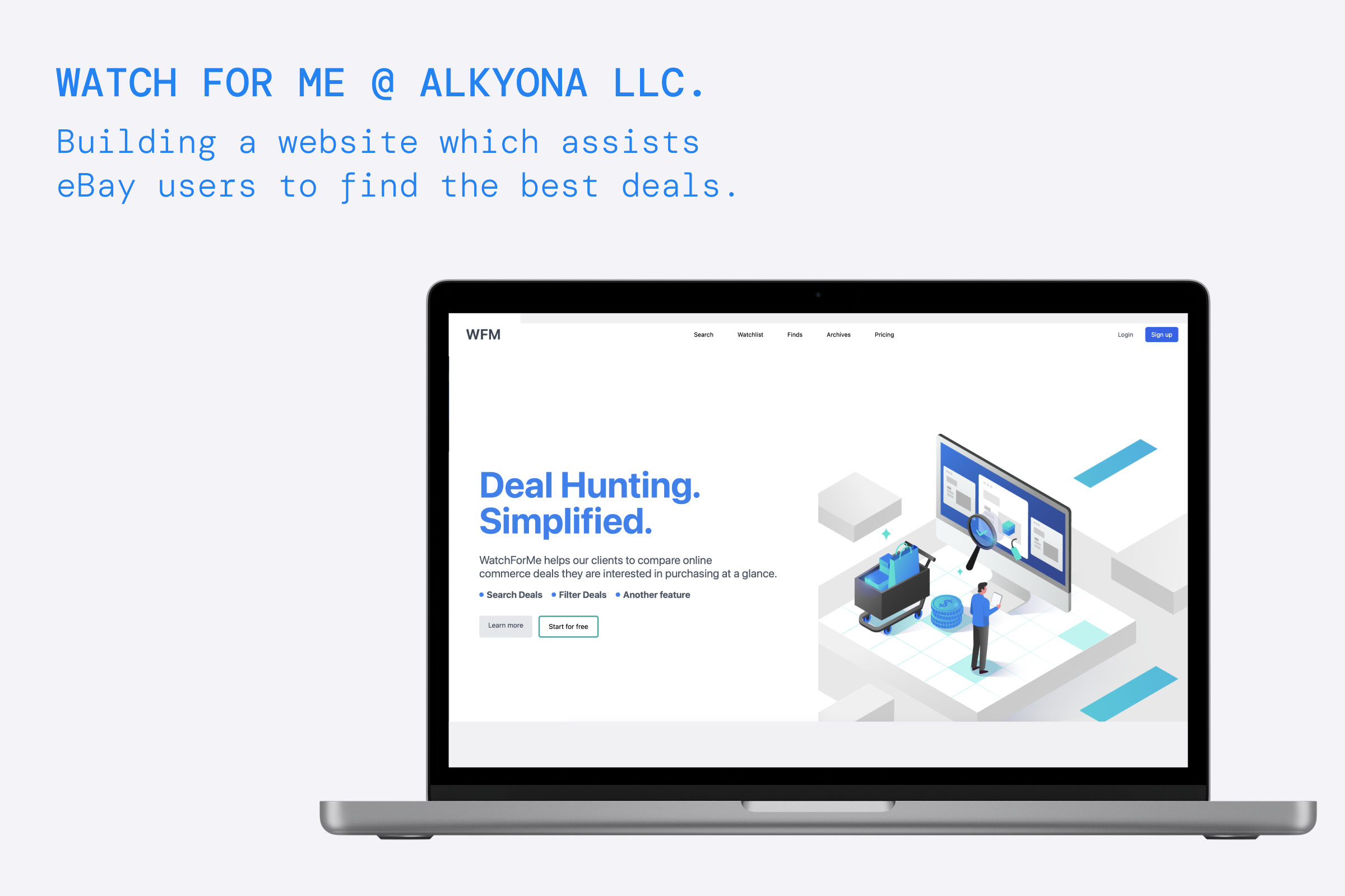 WatchForMe @ Alkyona LLC.