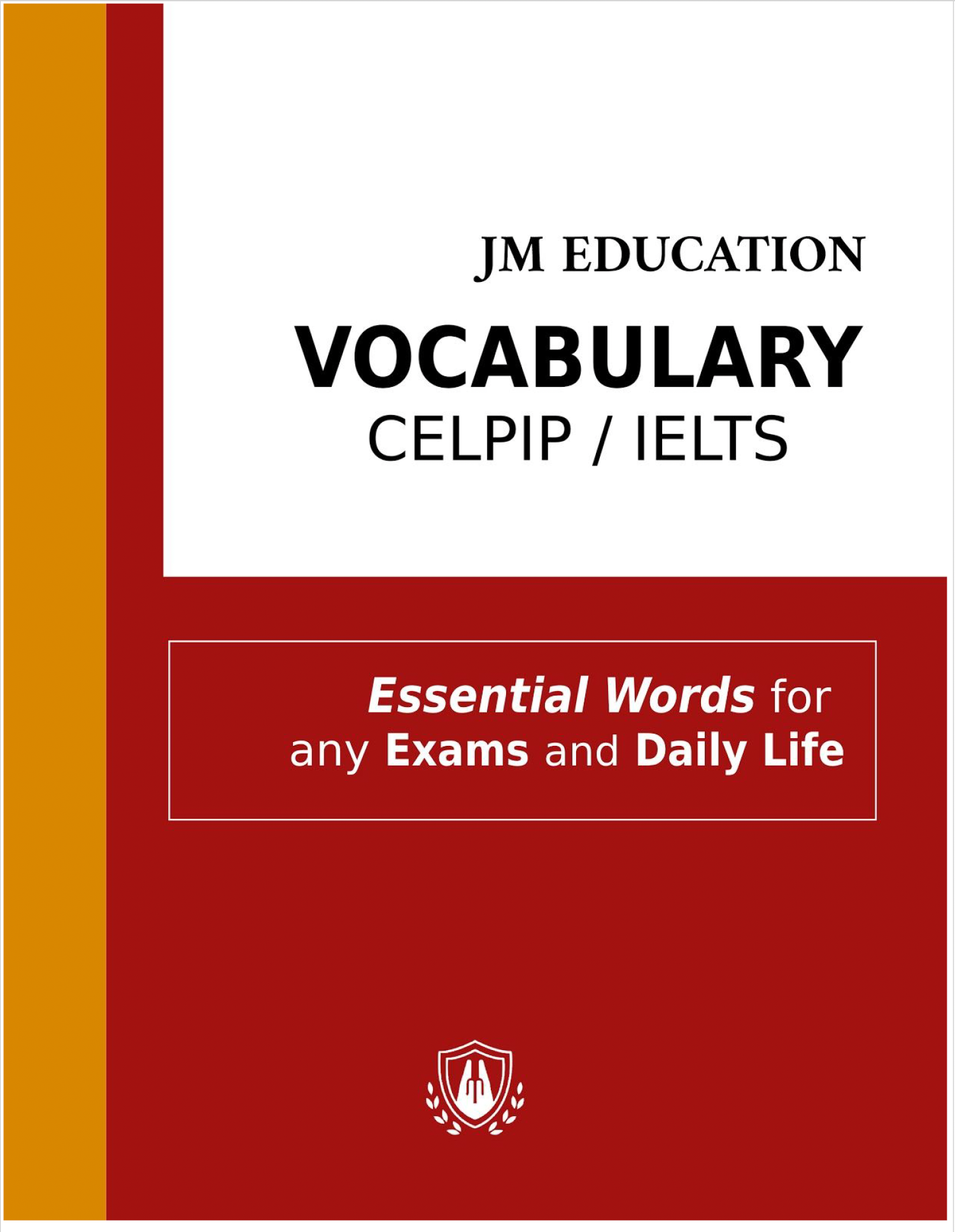 Vocabulary Textbook Cover