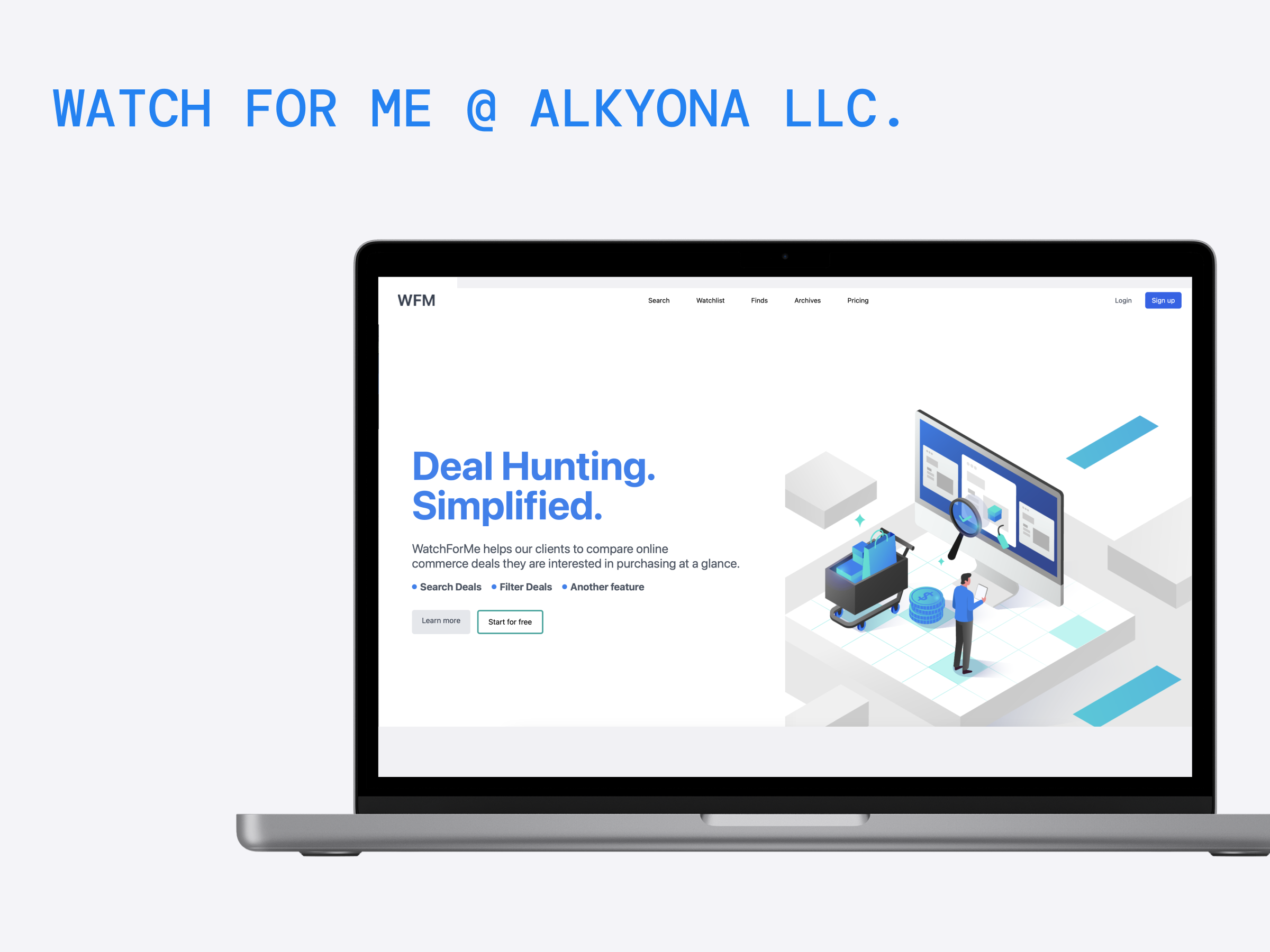 WatchForMe @ Alkyona LLC.